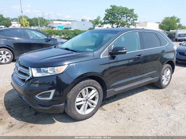 Ford EDGE SEL 2017 2FMPK4J87HBC58252 Image 2