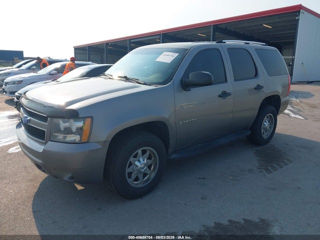 45688704 :رقم المزاد ، 1GNFK13049R198863 vin ، 2009 Chevrolet Tahoe Commercial Fleet مزاد بيع