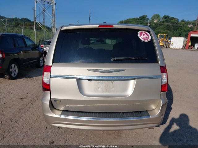Aukcja sprzedaży 2014 Chrysler Town & Country Touring, vin: 2C4RC1BG1ER218623, numer aukcji: 45688706