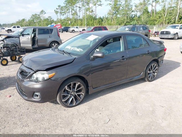 Aukcja sprzedaży 2013 Toyota Corolla S, vin: 5YFBU4EEXDP164571, numer aukcji: 45688715