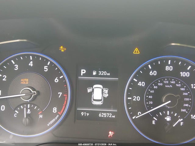 Продаж на аукціоні авто 2022 Hyundai Palisade Se, vin: KM8R14HE1NU387357, номер лоту: 45688720