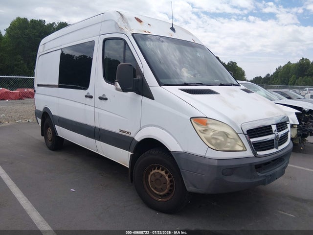 2007 Dodge Sprinter Van 2500 მანქანა იყიდება აუქციონზე, vin: WD0PE745875208968, აუქციონის ნომერი: 45688722