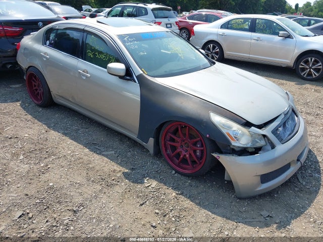 45688733 :رقم المزاد ، JNKBV61F28M259141 vin ، 2008 Infiniti G35x مزاد بيع