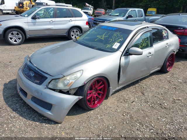 Продажа на аукционе авто 2008 Infiniti G35x, vin: JNKBV61F28M259141, номер лота: 45688733
