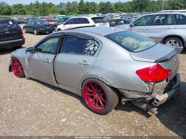 Продажа на аукционе авто 2008 Infiniti G35x, vin: JNKBV61F28M259141, номер лота: 45688733