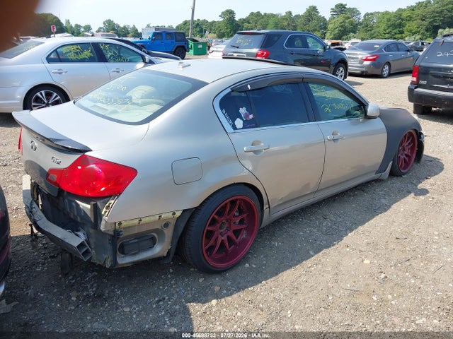 Продажа на аукционе авто 2008 Infiniti G35x, vin: JNKBV61F28M259141, номер лота: 45688733