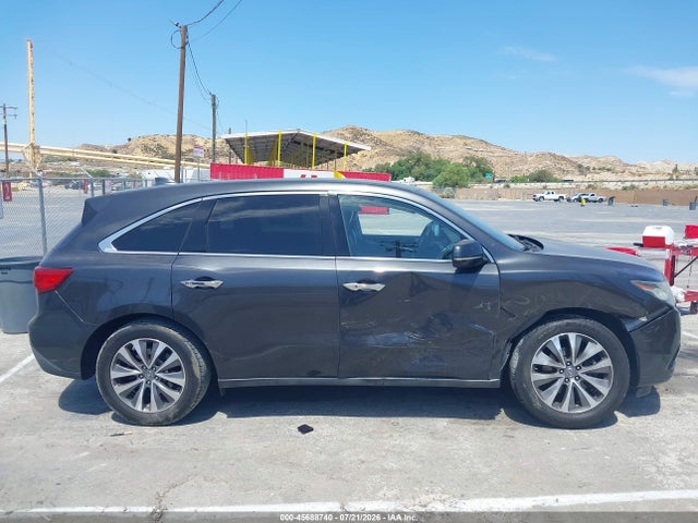 Acura Mdx Technology Package 2015 5FRYD3H40FB009497 Image 14