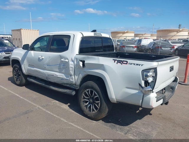 2022 Toyota Tacoma Sr5 V6 მანქანა იყიდება აუქციონზე, vin: 3TYAZ5CN5NT022969, აუქციონის ნომერი: 45688755