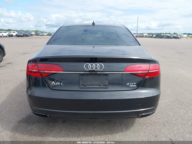Aukcja sprzedaży 2016 Audi A8 L 4.0t Sport, vin: WAU43AFD5GN005231, numer aukcji: 45688758