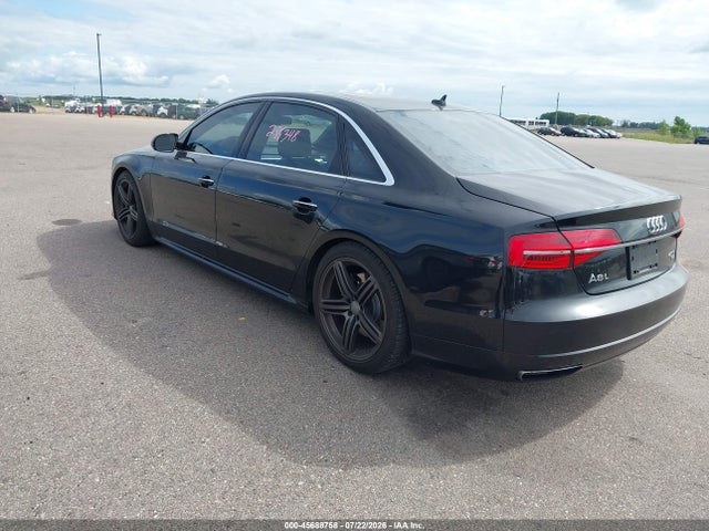 Aukcja sprzedaży 2016 Audi A8 L 4.0t Sport, vin: WAU43AFD5GN005231, numer aukcji: 45688758