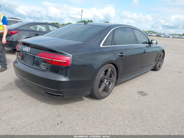 Aukcja sprzedaży 2016 Audi A8 L 4.0t Sport, vin: WAU43AFD5GN005231, numer aukcji: 45688758