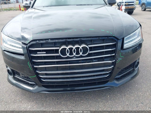 Aukcja sprzedaży 2016 Audi A8 L 4.0t Sport, vin: WAU43AFD5GN005231, numer aukcji: 45688758