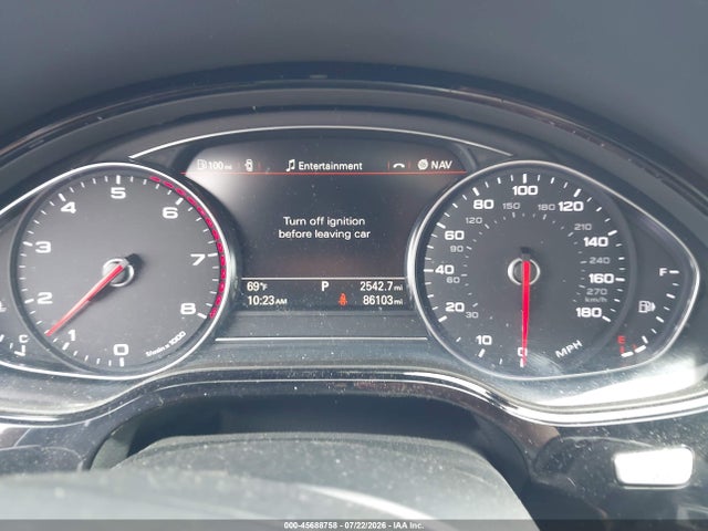 Aukcja sprzedaży 2016 Audi A8 L 4.0t Sport, vin: WAU43AFD5GN005231, numer aukcji: 45688758