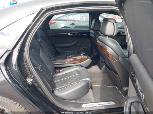 Aukcja sprzedaży 2016 Audi A8 L 4.0t Sport, vin: WAU43AFD5GN005231, numer aukcji: 45688758