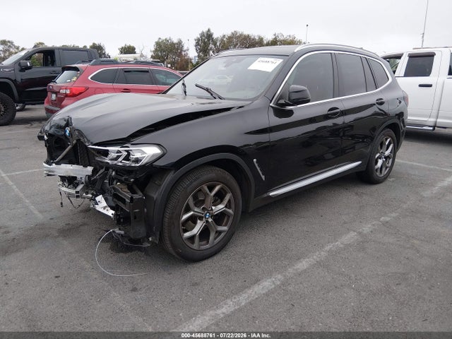 BMW X3 Xdrive30i 2022 5UX53DP09N9J19970 Image 2