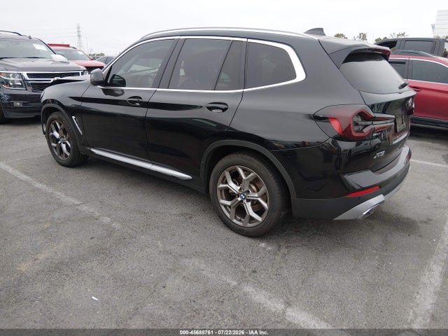 BMW X3 Xdrive30i 2022 5UX53DP09N9J19970 Image 3