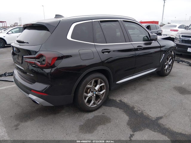 BMW X3 Xdrive30i 2022 5UX53DP09N9J19970 Image 4