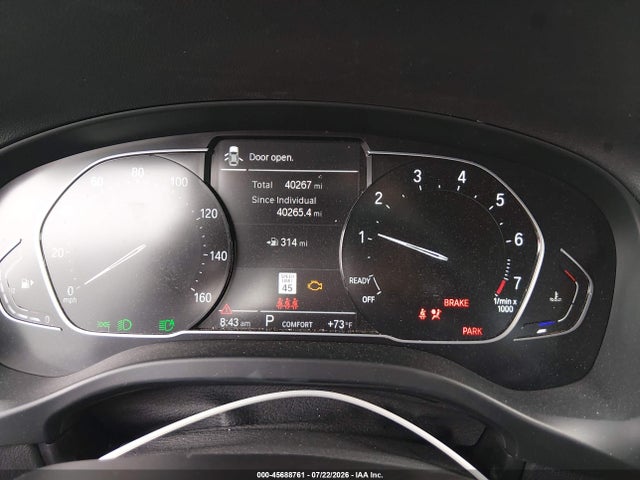 BMW X3 Xdrive30i 2022 5UX53DP09N9J19970 Image 7