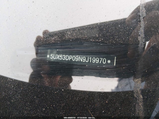 BMW X3 Xdrive30i 2022 5UX53DP09N9J19970 Image 9