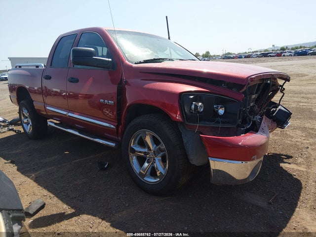 Aukcja sprzedaży 2008 Dodge Ram 1500 Slt, vin: 1D7HA18N48J140201, numer aukcji: 45688762