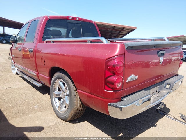 Продаж на аукціоні авто 2008 Dodge Ram 1500 Slt, vin: 1D7HA18N48J140201, номер лоту: 45688762