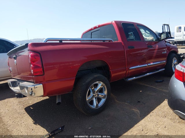 Продаж на аукціоні авто 2008 Dodge Ram 1500 Slt, vin: 1D7HA18N48J140201, номер лоту: 45688762