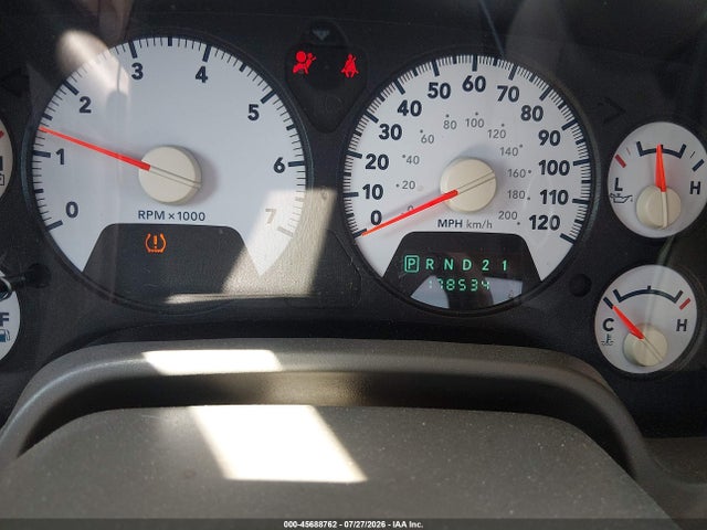 Продаж на аукціоні авто 2008 Dodge Ram 1500 Slt, vin: 1D7HA18N48J140201, номер лоту: 45688762