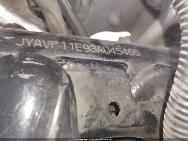 45688773 :رقم المزاد ، JYAVP11E93A045465 vin ، 2003 Yamaha Xvs1100 A مزاد بيع
