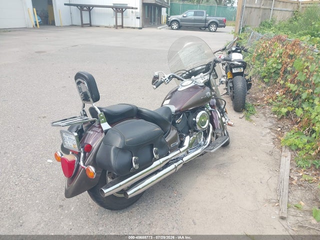 45688773 :رقم المزاد ، JYAVP11E93A045465 vin ، 2003 Yamaha Xvs1100 A مزاد بيع