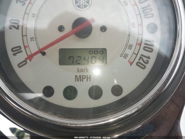 45688773 :رقم المزاد ، JYAVP11E93A045465 vin ، 2003 Yamaha Xvs1100 A مزاد بيع
