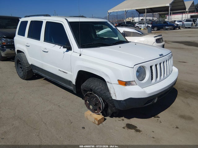 2015 Jeep Patriot High Altitude Edition მანქანა იყიდება აუქციონზე, vin: 1C4NJPFA5FD377663, აუქციონის ნომერი: 45688780