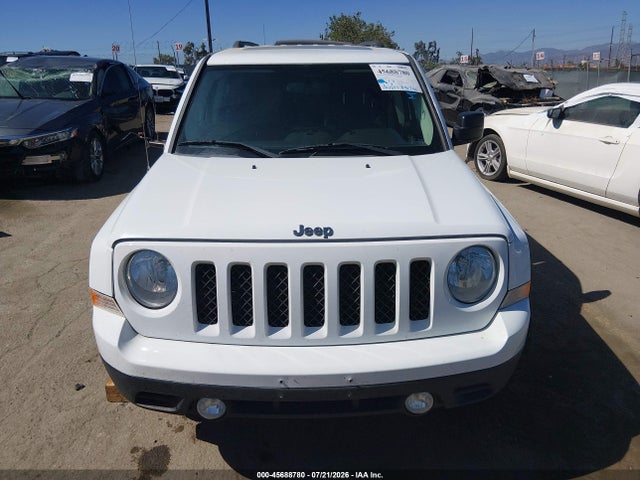 2015 Jeep Patriot High Altitude Edition მანქანა იყიდება აუქციონზე, vin: 1C4NJPFA5FD377663, აუქციონის ნომერი: 45688780