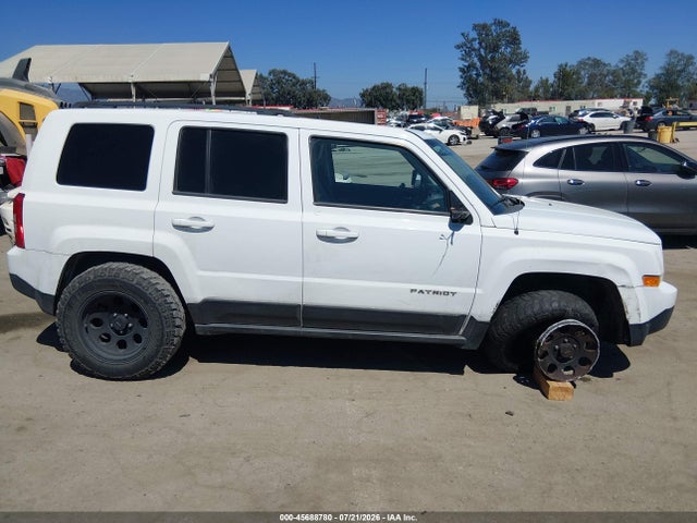 2015 Jeep Patriot High Altitude Edition მანქანა იყიდება აუქციონზე, vin: 1C4NJPFA5FD377663, აუქციონის ნომერი: 45688780