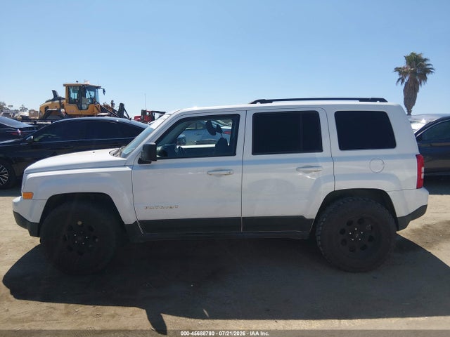 2015 Jeep Patriot High Altitude Edition მანქანა იყიდება აუქციონზე, vin: 1C4NJPFA5FD377663, აუქციონის ნომერი: 45688780