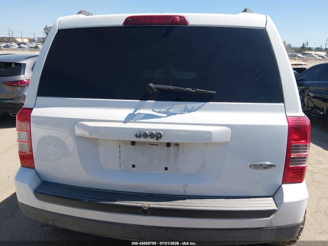 2015 Jeep Patriot High Altitude Edition მანქანა იყიდება აუქციონზე, vin: 1C4NJPFA5FD377663, აუქციონის ნომერი: 45688780