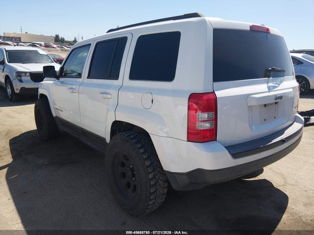 2015 Jeep Patriot High Altitude Edition მანქანა იყიდება აუქციონზე, vin: 1C4NJPFA5FD377663, აუქციონის ნომერი: 45688780