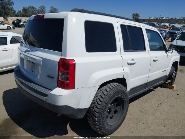 2015 Jeep Patriot High Altitude Edition მანქანა იყიდება აუქციონზე, vin: 1C4NJPFA5FD377663, აუქციონის ნომერი: 45688780