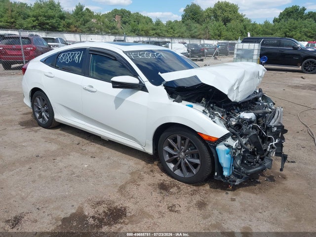 45688781 :رقم المزاد ، 19XFC1F39ME006885 vin ، 2021 Honda Civic Ex مزاد بيع