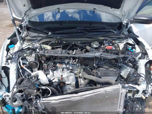 45688781 :رقم المزاد ، 19XFC1F39ME006885 vin ، 2021 Honda Civic Ex مزاد بيع