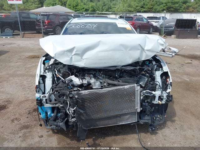 45688781 :رقم المزاد ، 19XFC1F39ME006885 vin ، 2021 Honda Civic Ex مزاد بيع