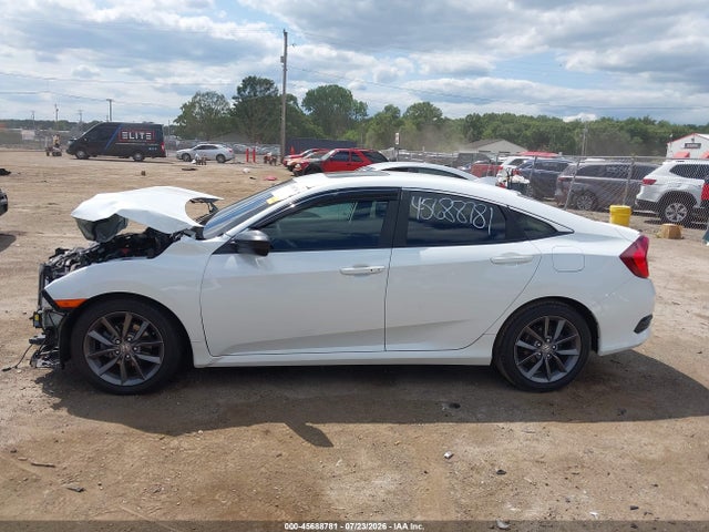 45688781 :رقم المزاد ، 19XFC1F39ME006885 vin ، 2021 Honda Civic Ex مزاد بيع