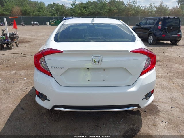 45688781 :رقم المزاد ، 19XFC1F39ME006885 vin ، 2021 Honda Civic Ex مزاد بيع