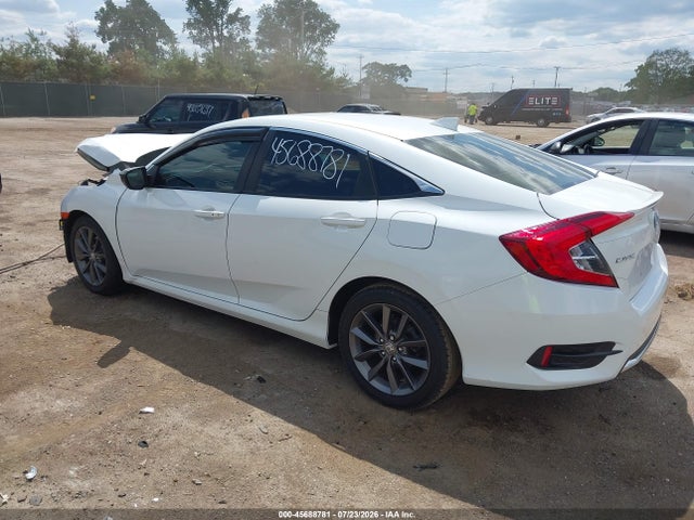 45688781 :رقم المزاد ، 19XFC1F39ME006885 vin ، 2021 Honda Civic Ex مزاد بيع