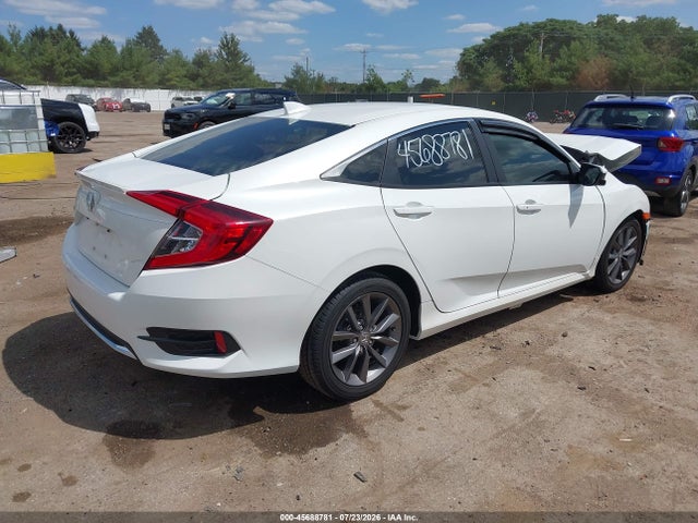 45688781 :رقم المزاد ، 19XFC1F39ME006885 vin ، 2021 Honda Civic Ex مزاد بيع