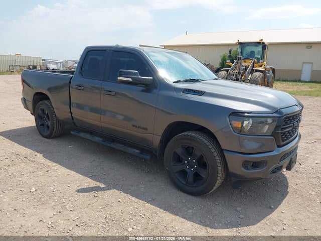Продаж на аукціоні авто 2022 Ram 1500 Big Horn  4x4 6'4 Box, vin: 1C6RRFBG9NN428905, номер лоту: 45688782