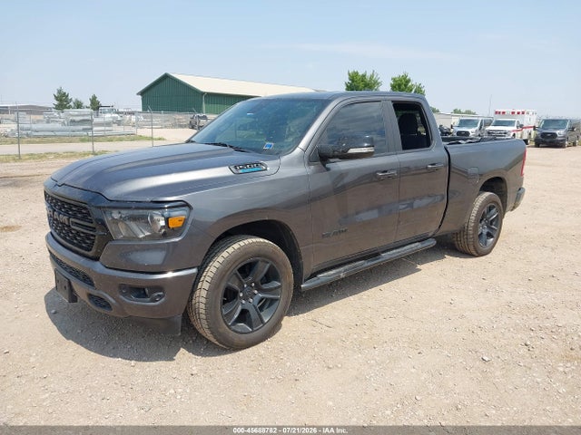 Продаж на аукціоні авто 2022 Ram 1500 Big Horn  4x4 6'4 Box, vin: 1C6RRFBG9NN428905, номер лоту: 45688782