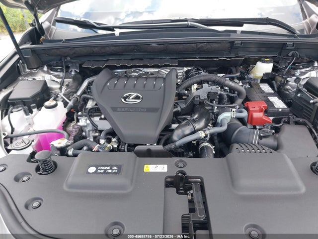 Продаж на аукціоні авто 2026 Lexus Nx 350 Luxury, vin: 2T2HGCEZ2TC118452, номер лоту: 45688786