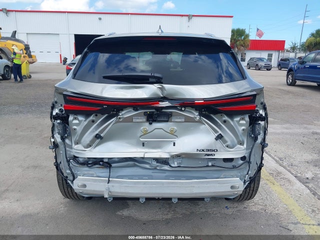 Продаж на аукціоні авто 2026 Lexus Nx 350 Luxury, vin: 2T2HGCEZ2TC118452, номер лоту: 45688786