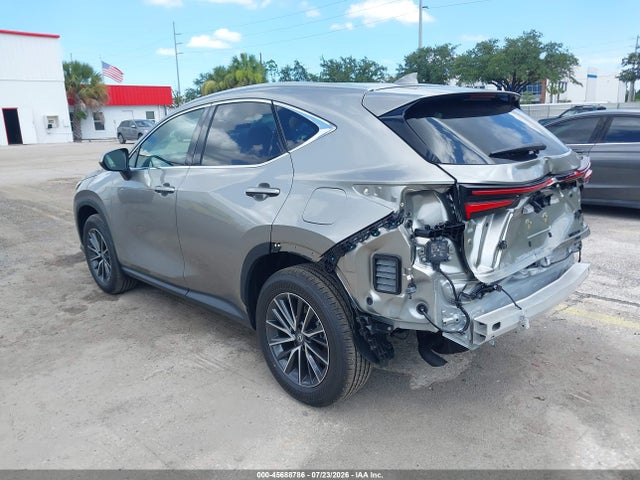 Продаж на аукціоні авто 2026 Lexus Nx 350 Luxury, vin: 2T2HGCEZ2TC118452, номер лоту: 45688786