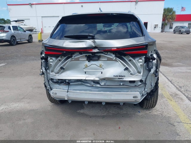 Продаж на аукціоні авто 2026 Lexus Nx 350 Luxury, vin: 2T2HGCEZ2TC118452, номер лоту: 45688786